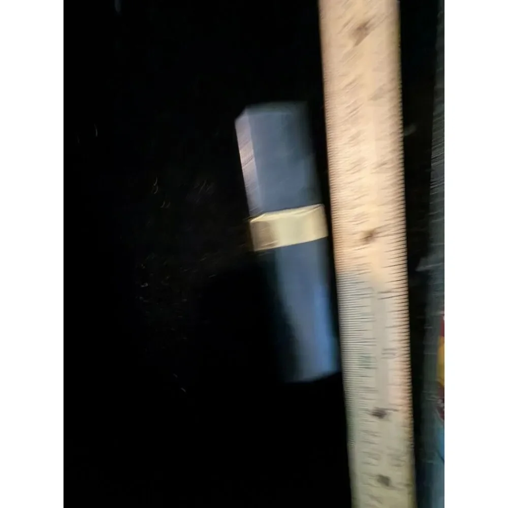 vtg. Chanel No. 5 Lipstick refillable 1/5 fl.oz bottle